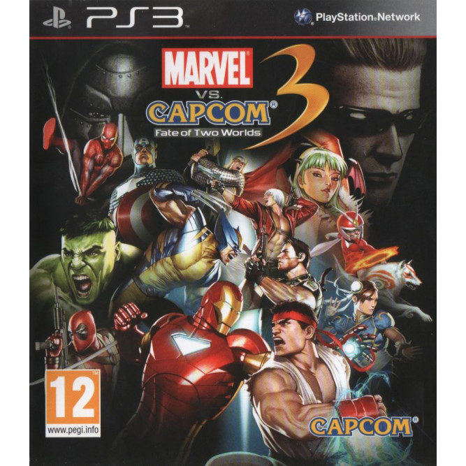 Игра Marvel vs Capcom 3: Fate of Two Worlds (PS3) (eng) б/у