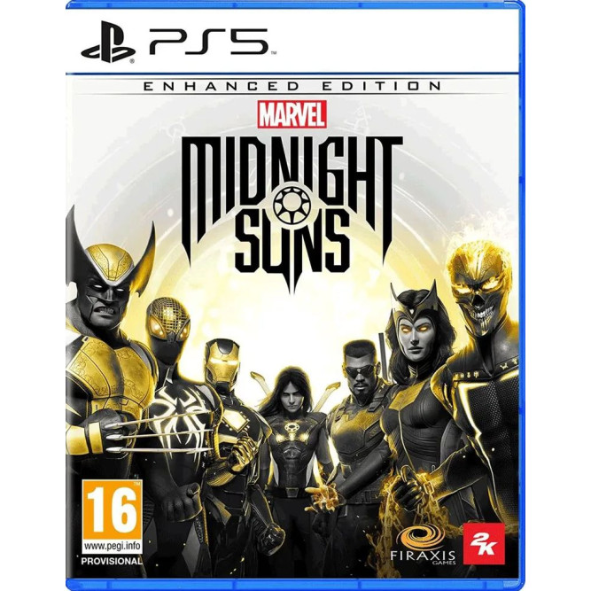 Игра Marvel's Midnight Suns (Enhanced Edition) (PS5) (eng)