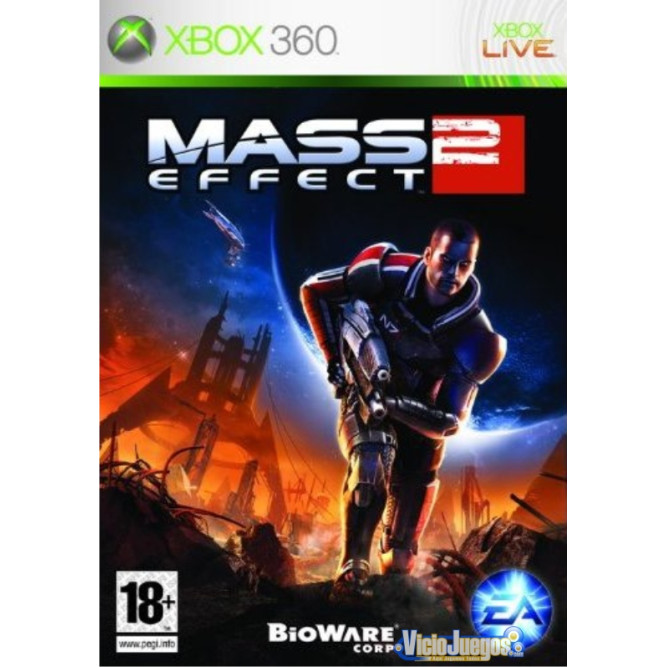 Игра Mass Effect 2 (Xbox 360) (eng) б/у
