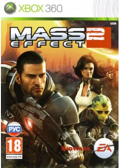 Игра Mass Effect 2 (Xbox 360) (rus sub) б/у