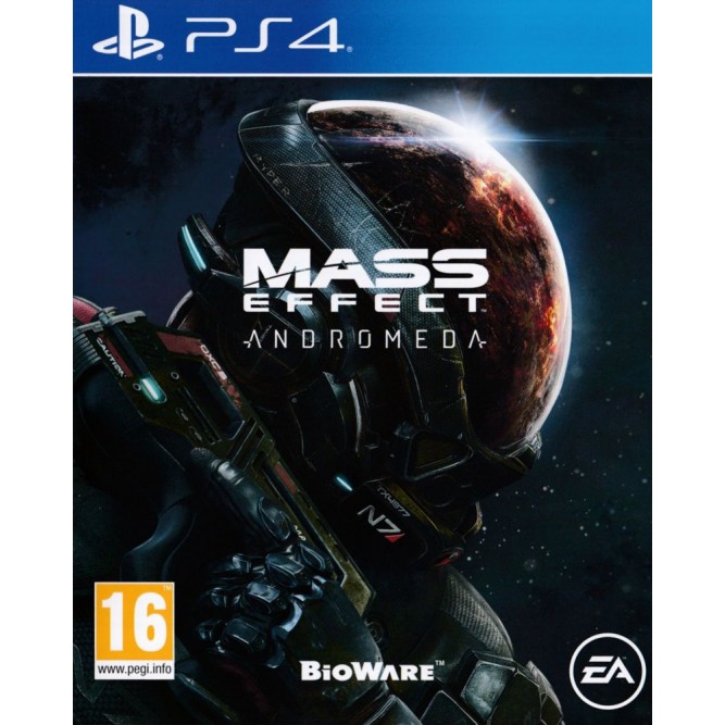 Игра Mass Effect: Andromeda (PS4) б/у