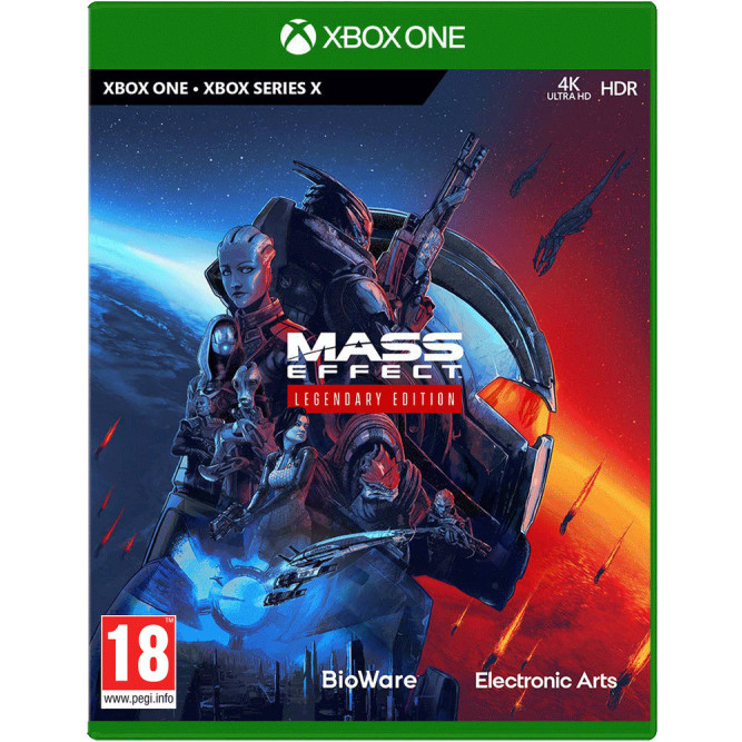 Игра Mass Effect Trilogy - Legendary Edition (Xbox) new rus sub