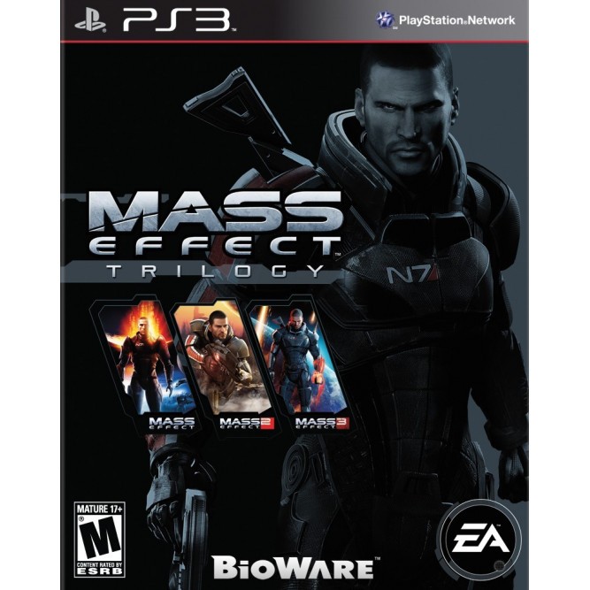 Игра Mass Effect Trilogy (PS3) (rus sub) (eng) 