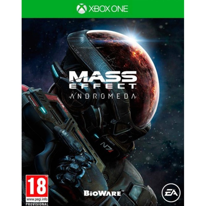 Игра Mass Effect: Andromeda (Xbox One) б/у (rus sub)
