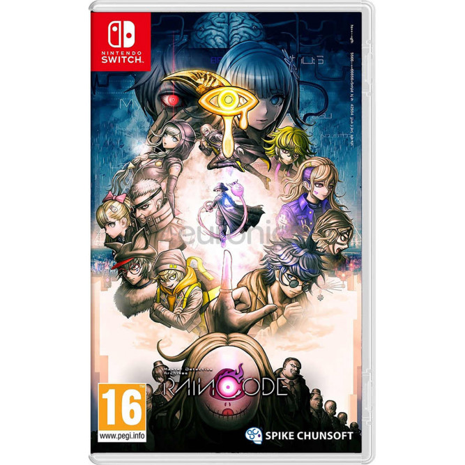 Игра Master Detective Archives: Rain Code (Nintendo Switch) (eng) б/у