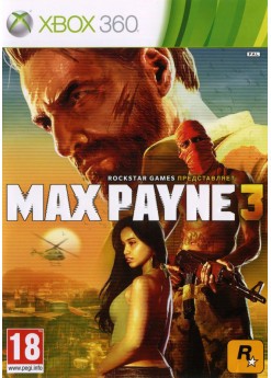 Игра Max Payne 3 (Xbox 360) б/у (rus sub)