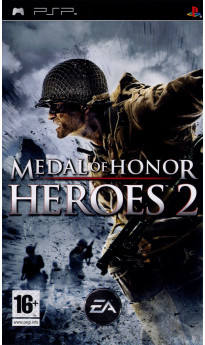 Игра Medal of Honor Heroes 2 (PSP) (eng) б/у