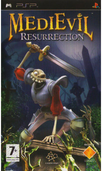Игра MediEvil Resurrection (PSP) б/у