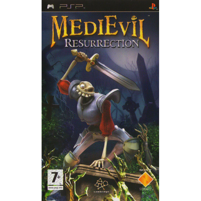 Игра MediEvil Resurrection (PSP) б/у