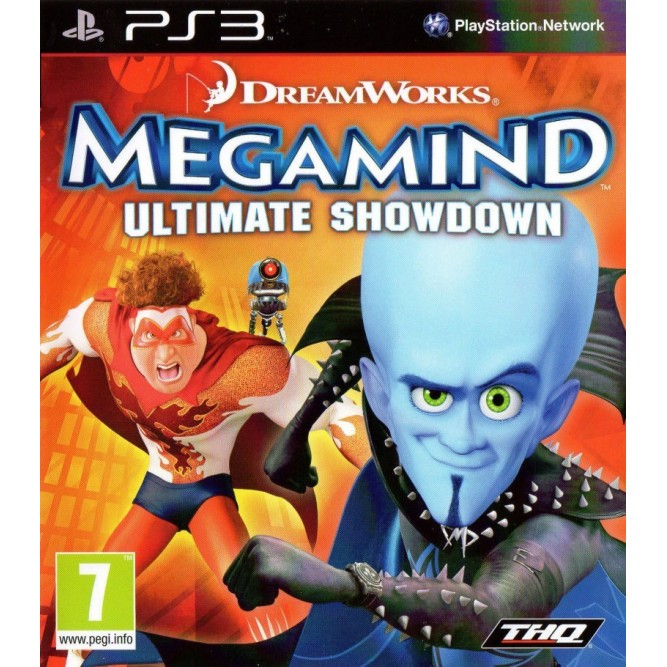 Игра Мегамозг: Решающая схватка (PS3) (eng) б/у