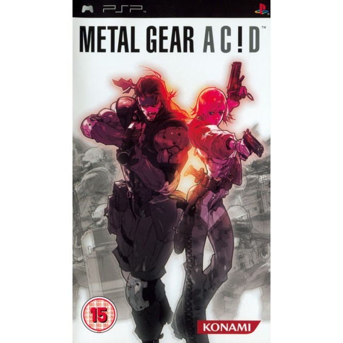 Игра Metal Gear Acid (PSP)