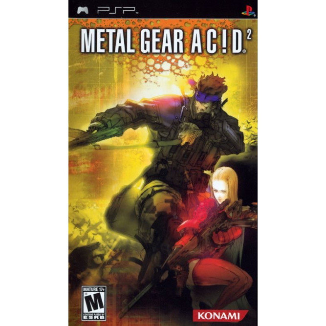 Игра Metal Gear Acid (Ac!d) 2 (PSP) (eng) б/у