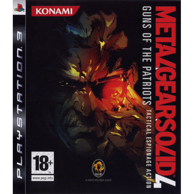Игра Metal Gear Solid 4: Guns of the Patriots (PS3) (eng) б/у
