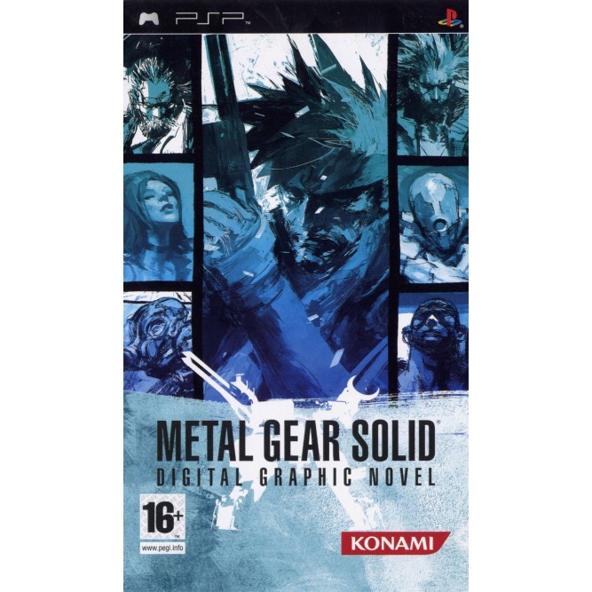 Игра Metal Gear Solid: Digital Graphic Novel (PSP) б/у