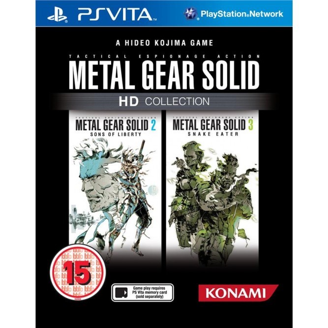 Игра Metal Gear Solid: HD Collection (PS Vita)