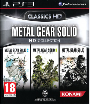 Игра Metal Gear Solid HD Collection (MGS) (PS3) (eng)