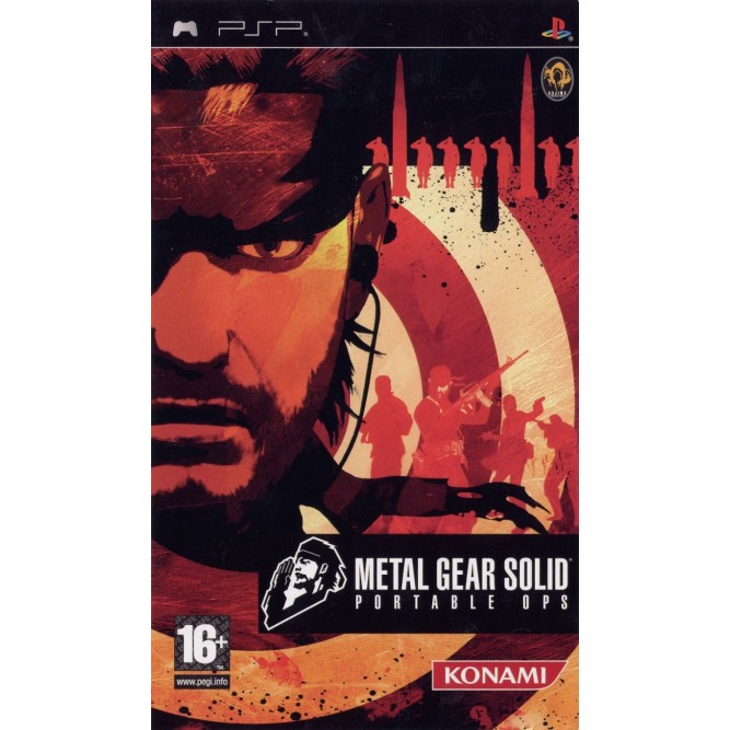 Игра Metal Gear Solid: Portable Ops (PSP) б/у