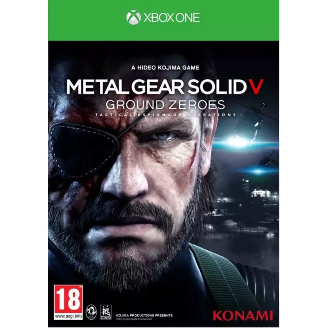 Metal Gear Solid V Ground Zeroes (Xbox One) eng б/у