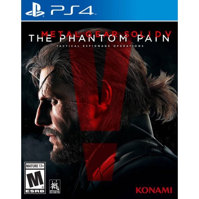 Игра Metal Gear Solid V: The Phantom Pain (PS4) (б/у,eng)