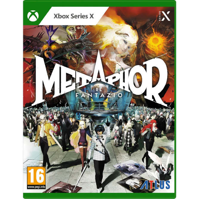 Игра Metaphor: ReFantazio (Xbox Series) (rus sub)