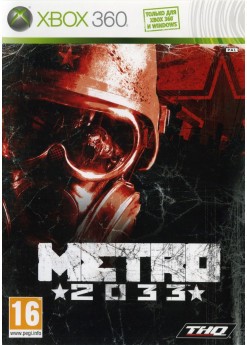 Игра Metro 2033 (Xbox 360) (rus) б/у