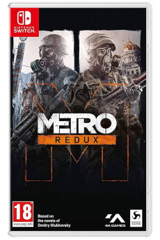 Игра Metro Redux (Возвращение) [Metro 2033 & Metro Last Light] (Nintendo Switch) new rus