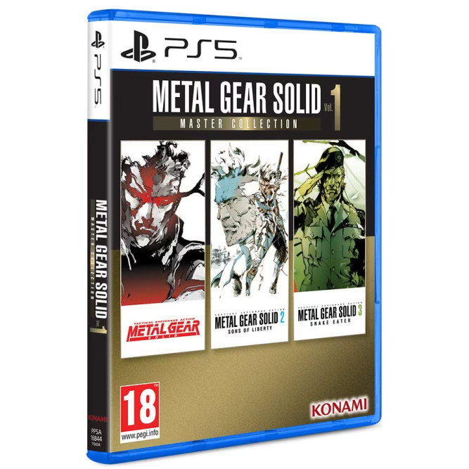 Игра Metal Gear Solid: Master Collection Vol 1 (PS5) (eng)