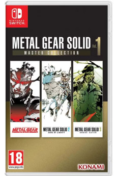 Игра Metal Gear Solid: Master Collection Vol 1 (Nintendo Switch) (eng)