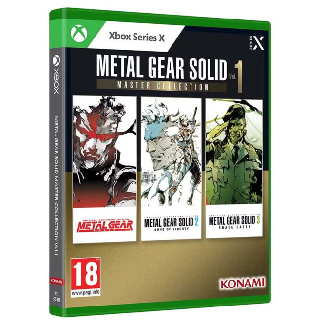 Игра Metal Gear Solid: Master Collection Vol 1 (Xbox Series X) (eng)