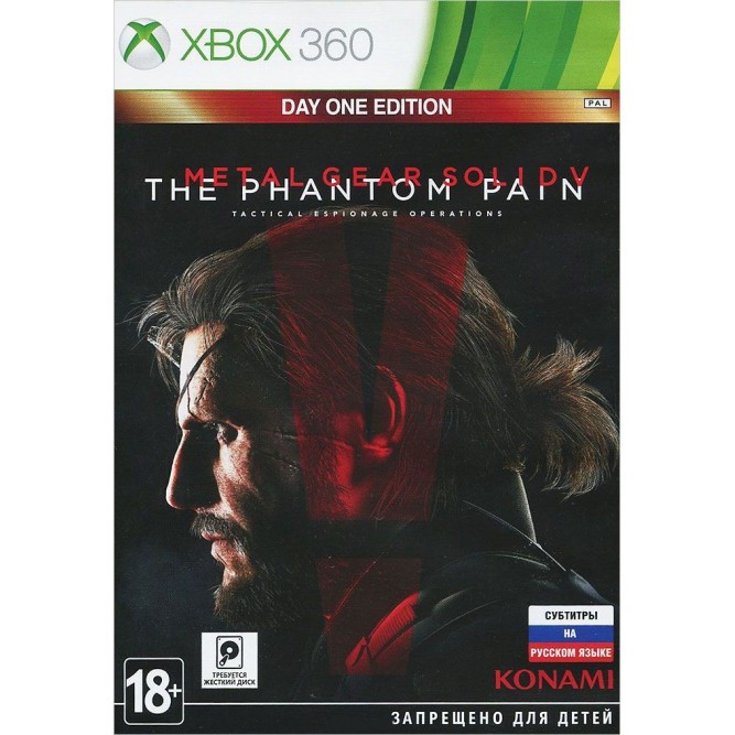 Игра Metal Gear Solid V: The Phantom Pain (Xbox 360) б/у