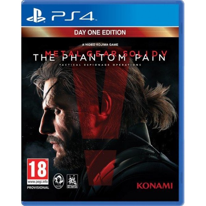 Игра Metal Gear Solid V: The Phantom Pain (PS4) б/у