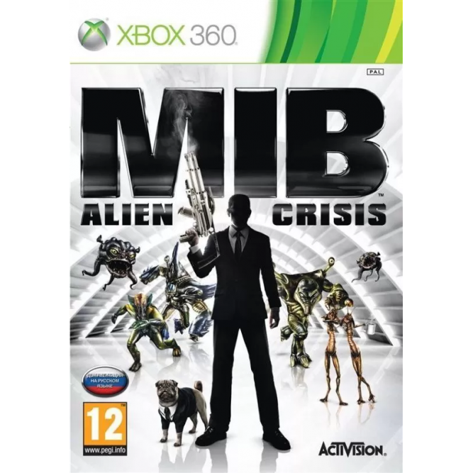 Игра MIB: Alien Crisis (Xbox 360) (eng) б/у 