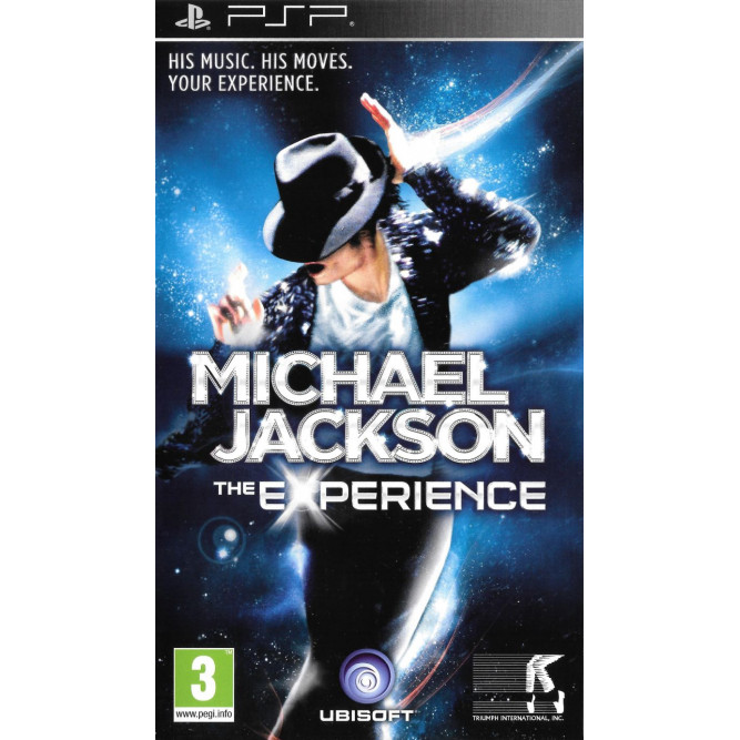 Игра Michael Jackson: The Experience (PSP) (eng) б/у