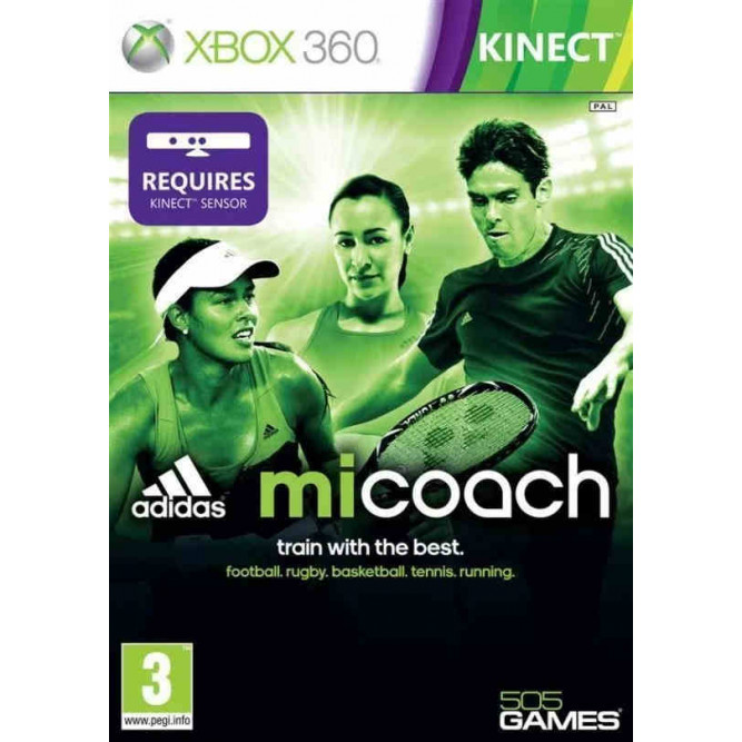 Игра Adidas Micoach (Только для Kinect) (Xbox 360) б/у