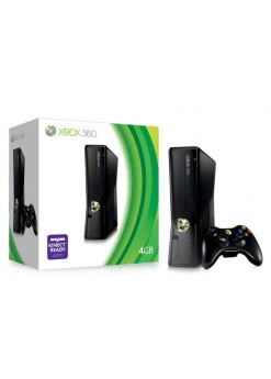 Приставка Xbox 360 Slim (4 Гб) лицензия б/у