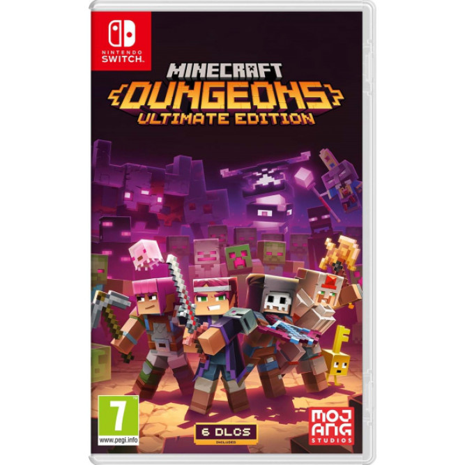 Игра Minecraft Dungeons - Ultimate Edition (Nintendo Switch) (rus sub)
