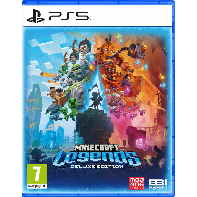 Игра Minecraft Legends (PS5) (rus) б/у