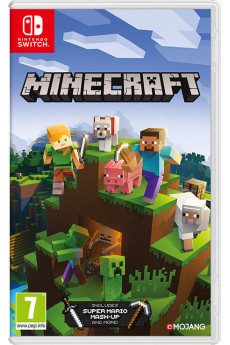 Игра Minecraft (Nintendo Switch) (rus sub)