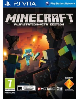 Игра Minecraft: PlayStation Vita Edition (PS Vita) б/у