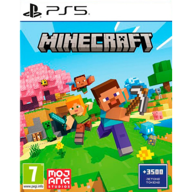 Игра Minecraft (PS5) (rus)