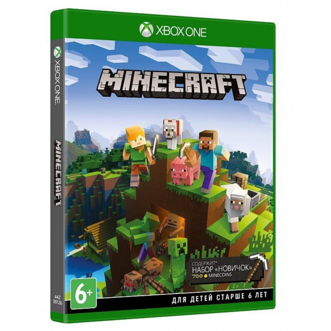 Игра Minecraft. Starter Collection (Xbox One) (rus sub)