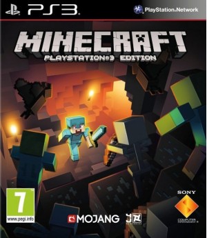 Игра Minecraft. PlayStation 3 Edition (PS3) б/у