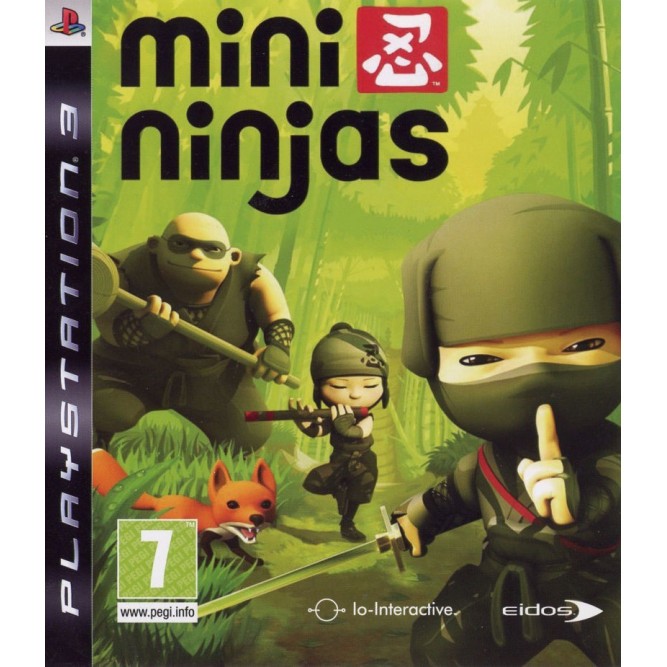 Игра Mini Ninjas (PS3) б/у