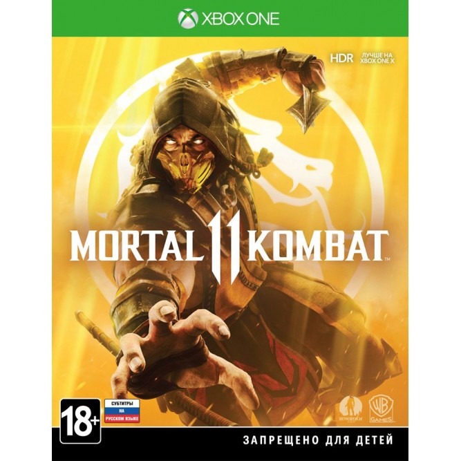 Игра Mortal Kombat 11 (Xbox One) (rus sub) б/у