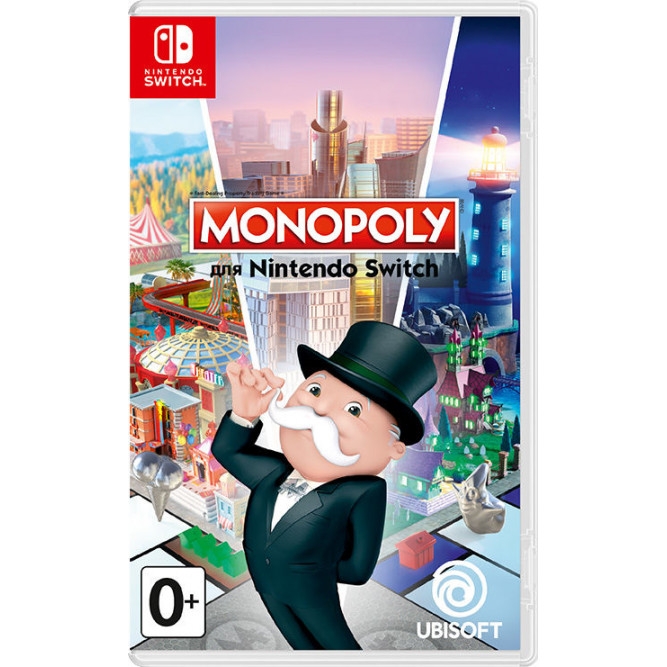 Игра Monopoly (Nintendo Switch) (eng) б/у