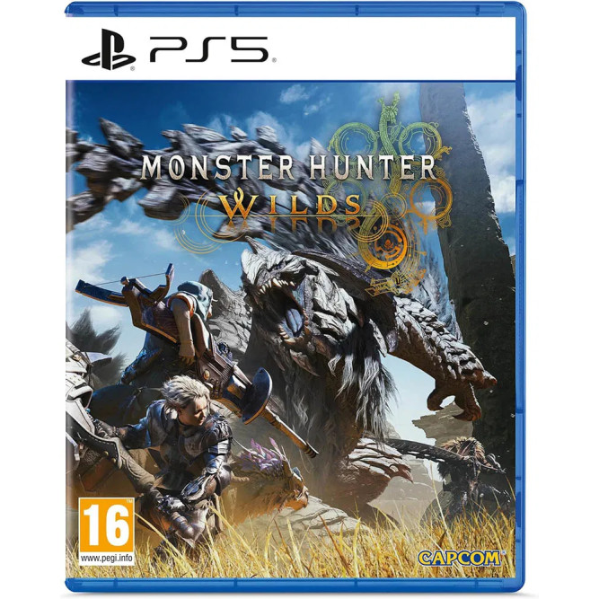 Игра Monster Hunter Wilds (PS5) (rus)
