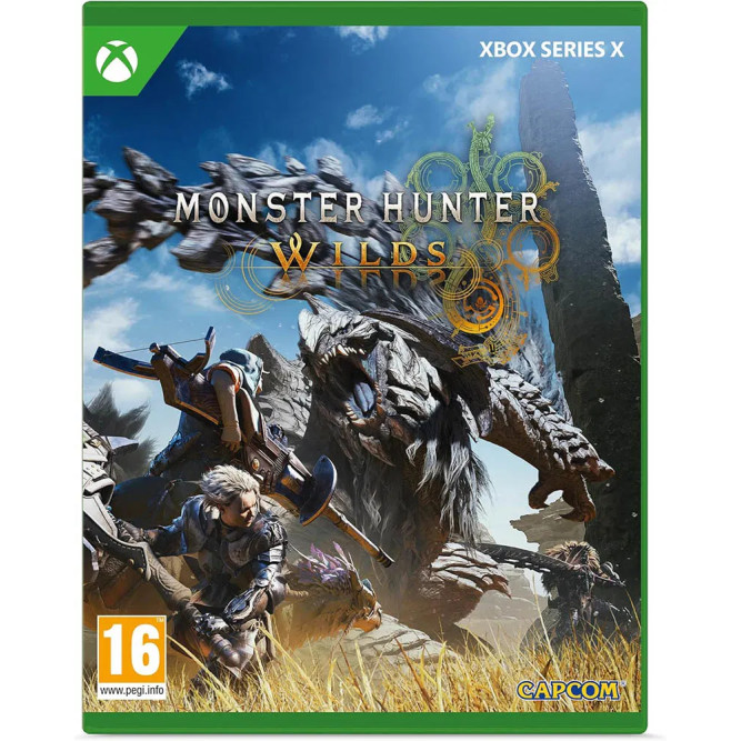 Игра Monster Hunter Wilds (Xbox Series) (rus)