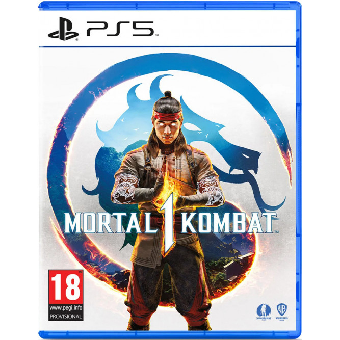Игра Mortal Kombat 1 (12) (PS5) (rus sub)