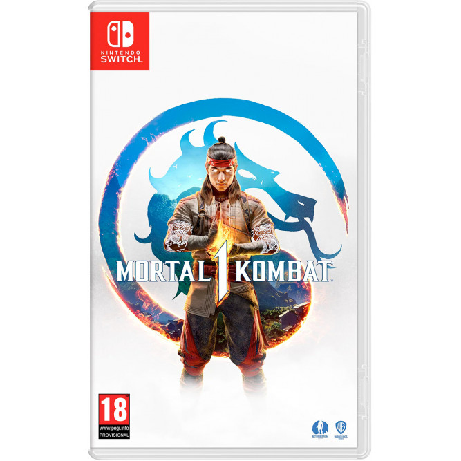 Игра Mortal Kombat 1 (12) (Nintendo Switch) (rus sub)