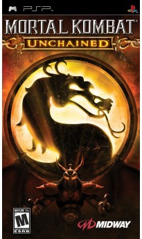 Игра Mortal Kombat: Unchained (PSP) б/у